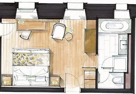 Le Petit Cervin Hotel Zermatt