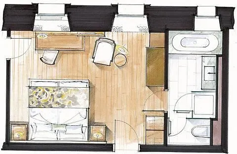 Le Petit Cervin Готель Церматт